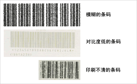 讀取劣質(zhì)條碼